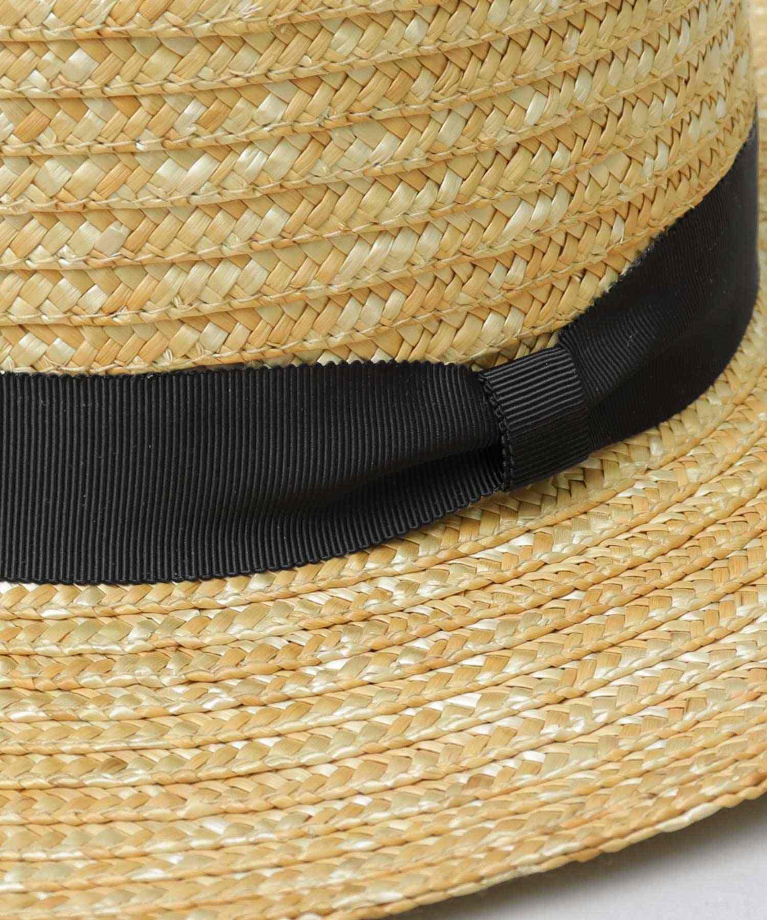 Basic Enchi Basiquenti 帽子 平頂帽 男士女士草帽 草帽 草帽