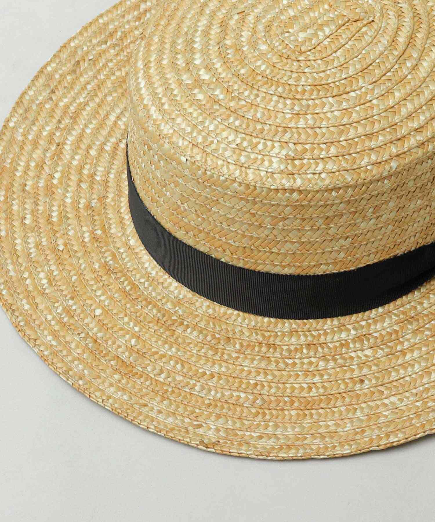 Basic Enchi Basiquenti 帽子 平頂帽 男士女士草帽 草帽 草帽