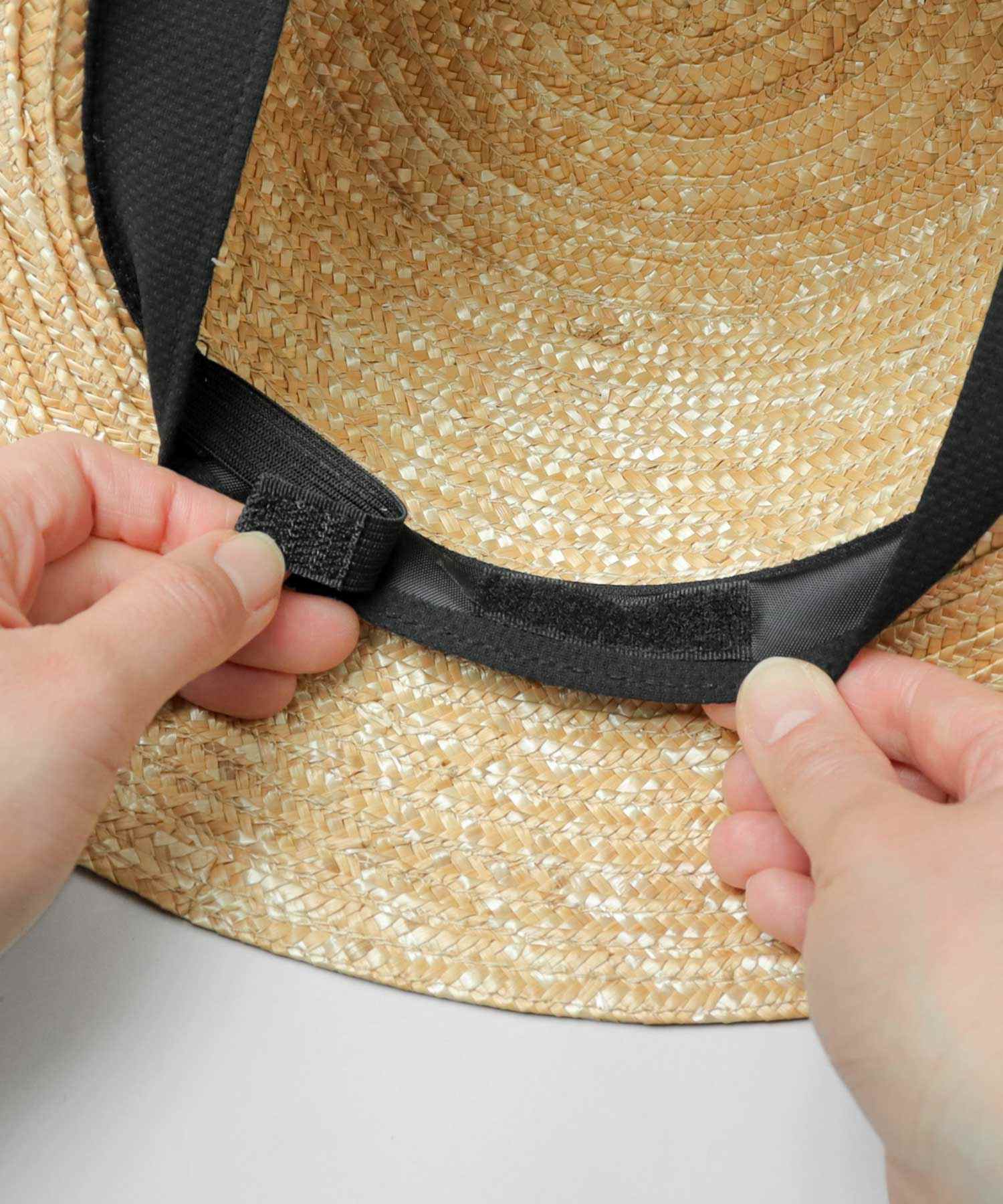 Basic Enchi Basiquenti 帽子 平頂帽 男士女士草帽 草帽 草帽