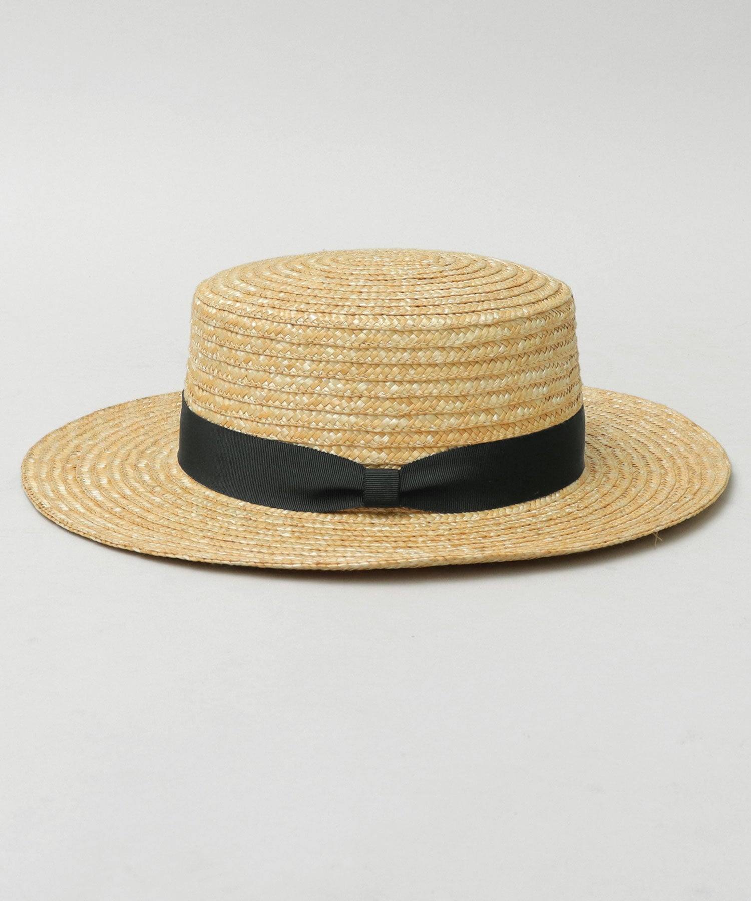 Basic Enchi Basiquenti 帽子 平頂帽 男士女士草帽 草帽 草帽