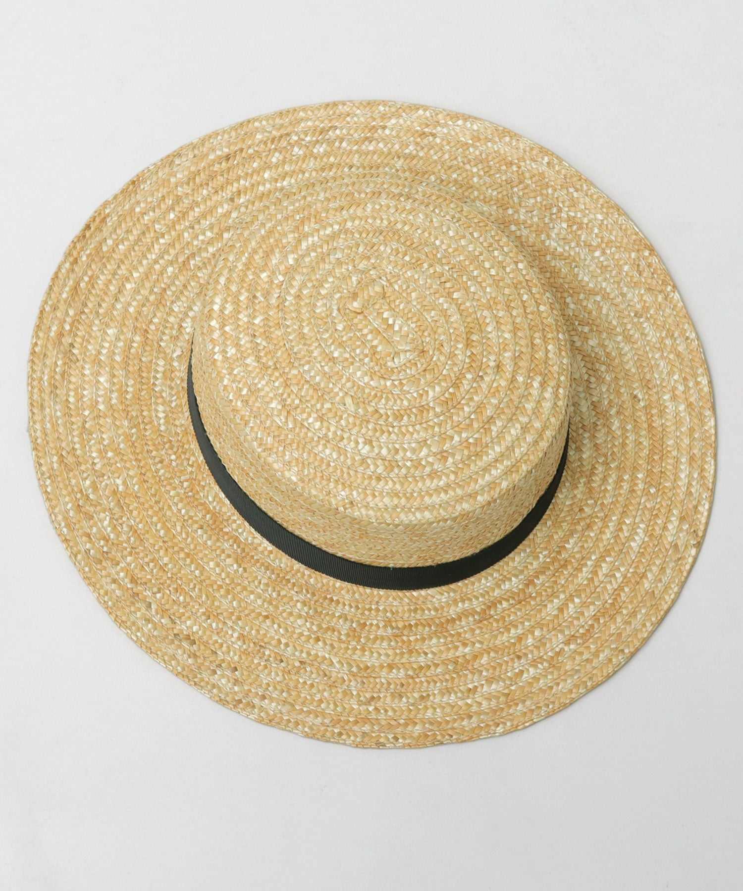 Basic Enchi Basiquenti 帽子 平頂帽 男士女士草帽 草帽 草帽