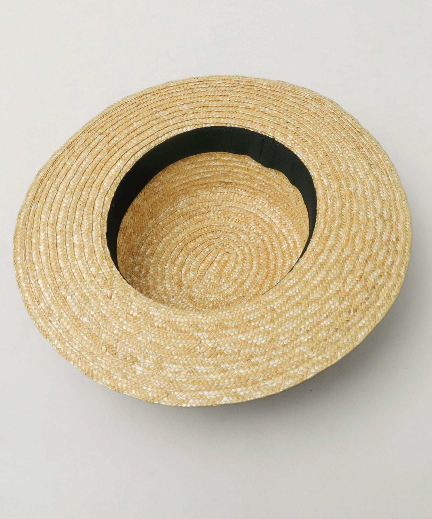 Basic Enchi Basiquenti 帽子 平頂帽 男士女士草帽 草帽 草帽