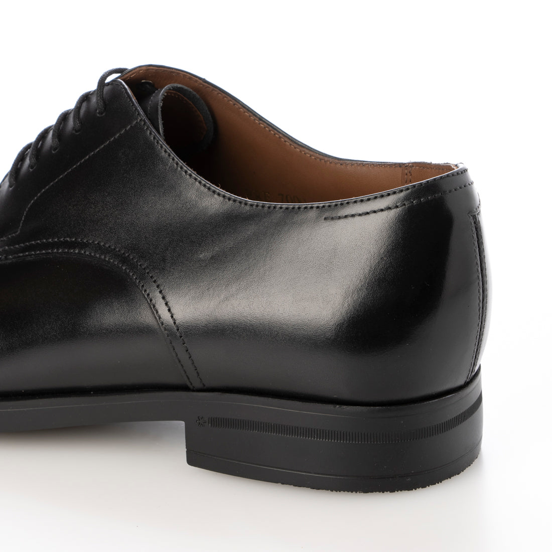 バロニアル BARONIAL エクストラライトソール プレーントゥ 軽量 ビジネスシューズ (ブラック) ブラック