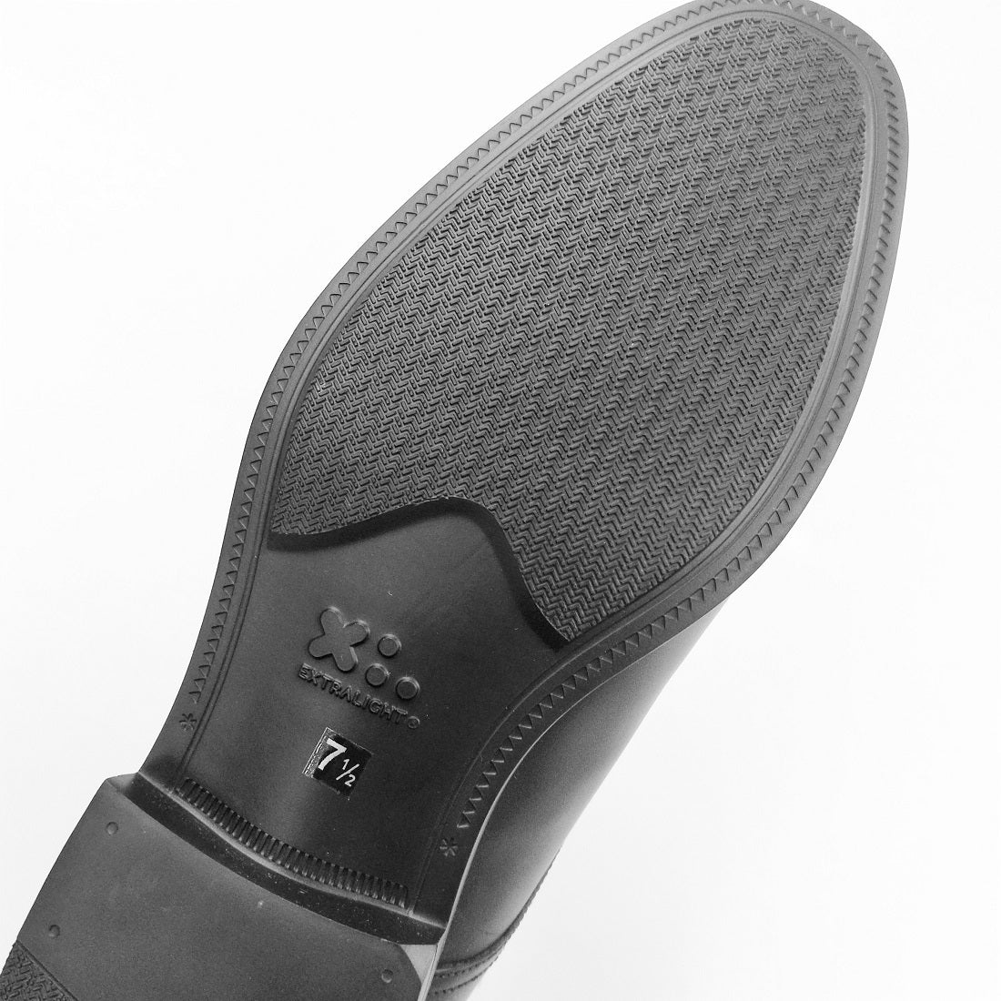 バロニアル BARONIAL エクストラライトソール プレーントゥ 軽量 ビジネスシューズ (ブラック) ブラック