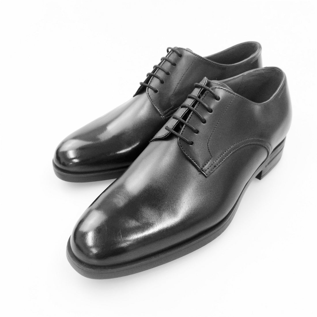 バロニアル BARONIAL エクストラライトソール プレーントゥ 軽量 ビジネスシューズ (ブラック) ブラック