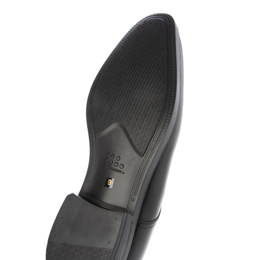 バロニアル BARONIAL エクストラライトソール プレーントゥ 軽量 ビジネスシューズ (ブラック) ブラック