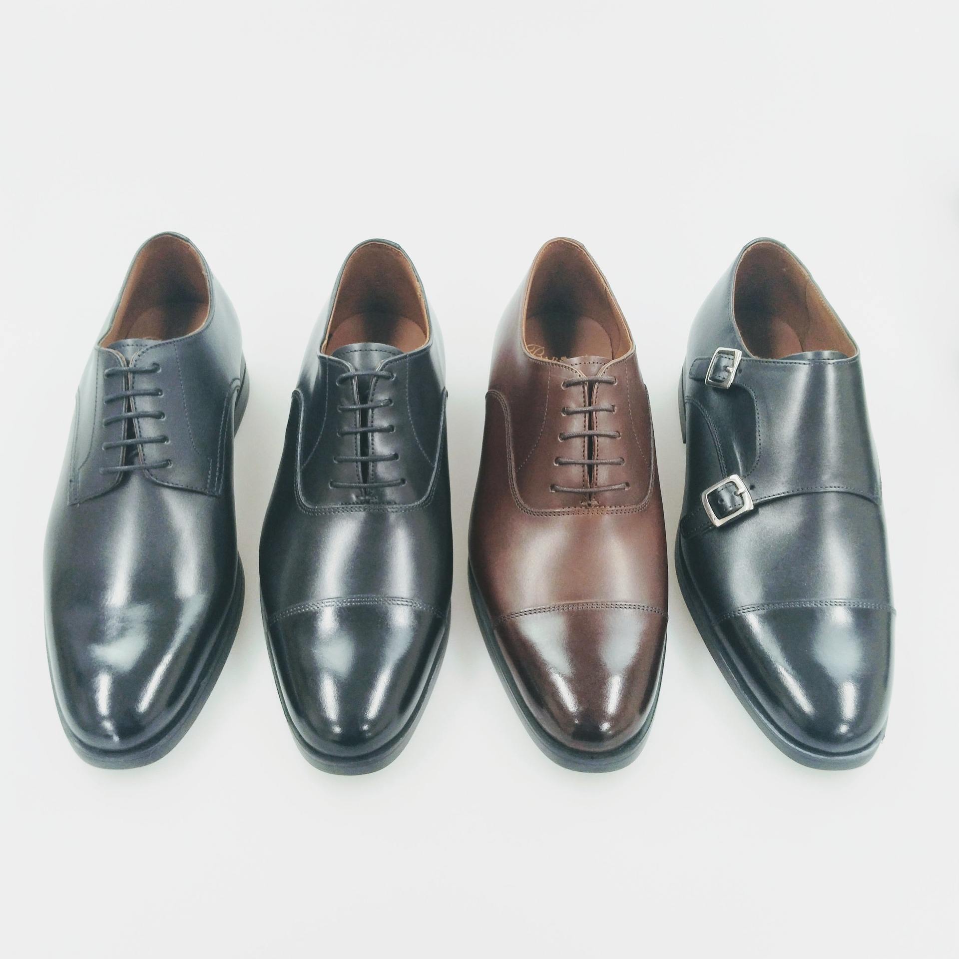 バロニアル BARONIAL エクストラライトソール プレーントゥ 軽量 ビジネスシューズ (ブラック) ブラック