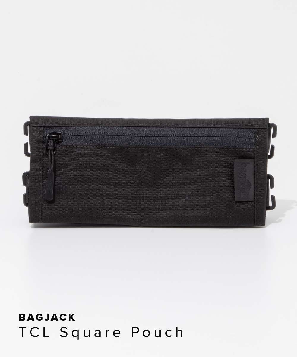 バッグ Bagjack TCL SQUARE POUCH nxl Bagjack TCL Square Pouch Bag Accessory Pouch Square Pouch Messenger Ba