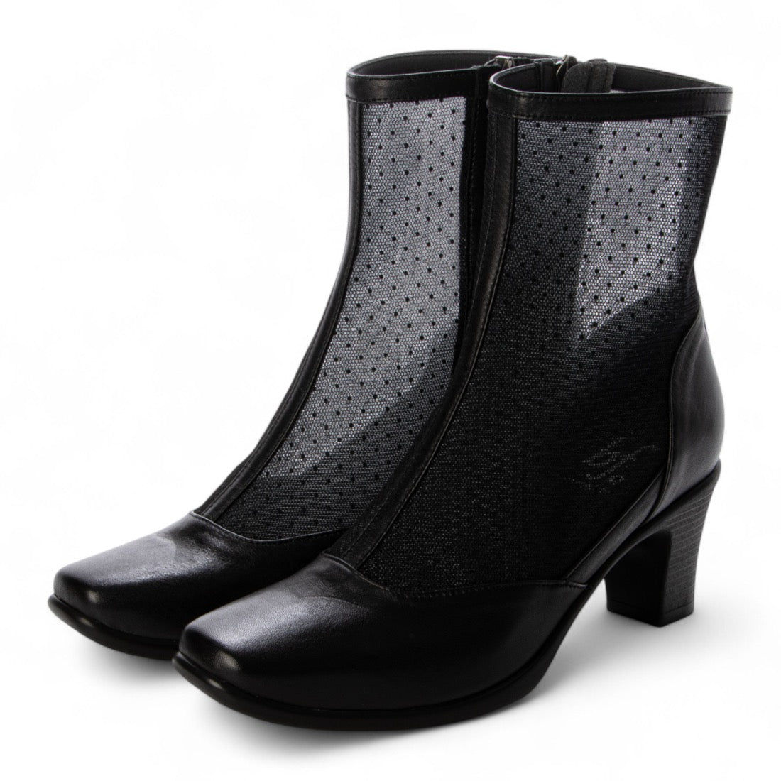 ビューフォート BeauFort チュールシアーブーツ (ブラック) ブラック