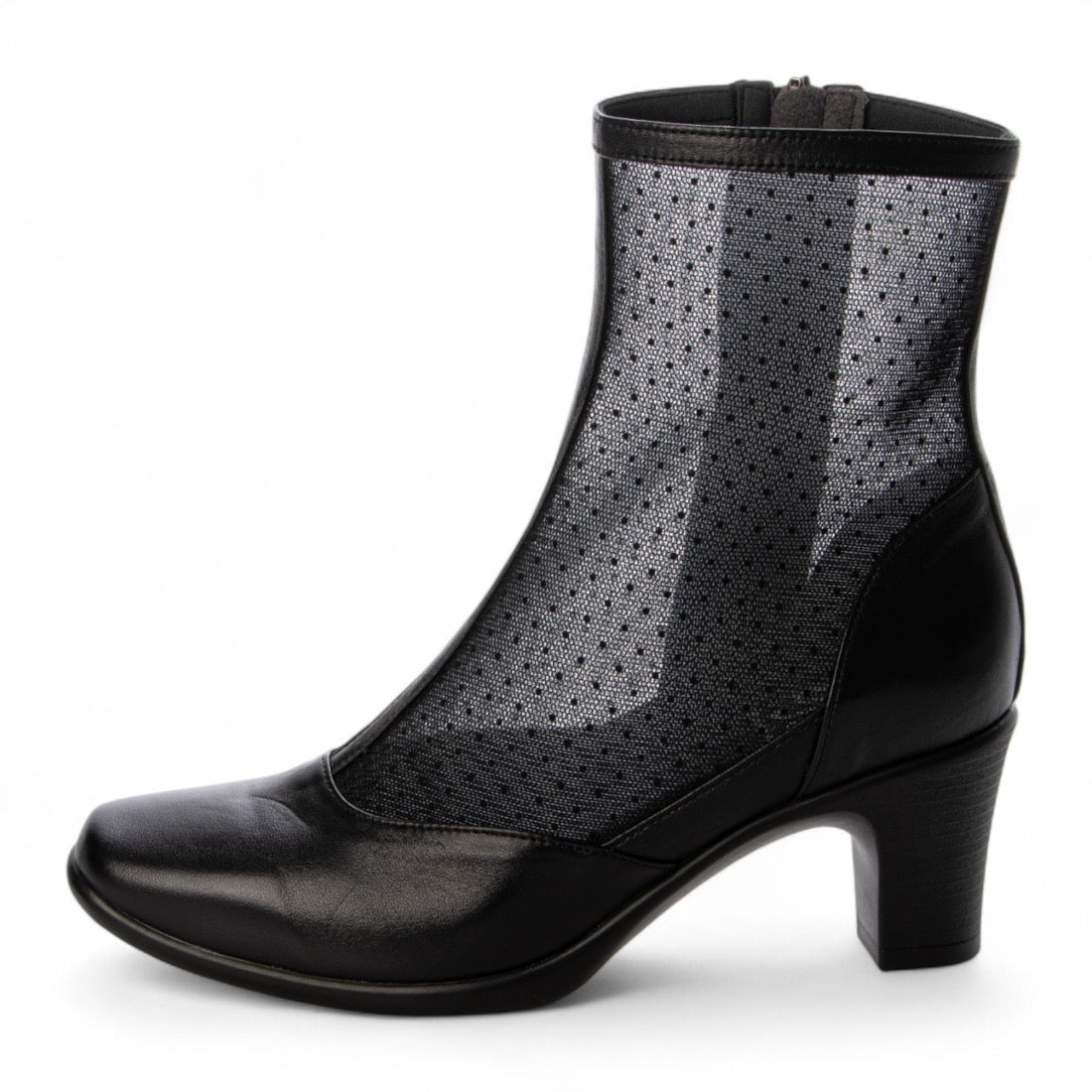 ビューフォート BeauFort チュールシアーブーツ (ブラック) ブラック