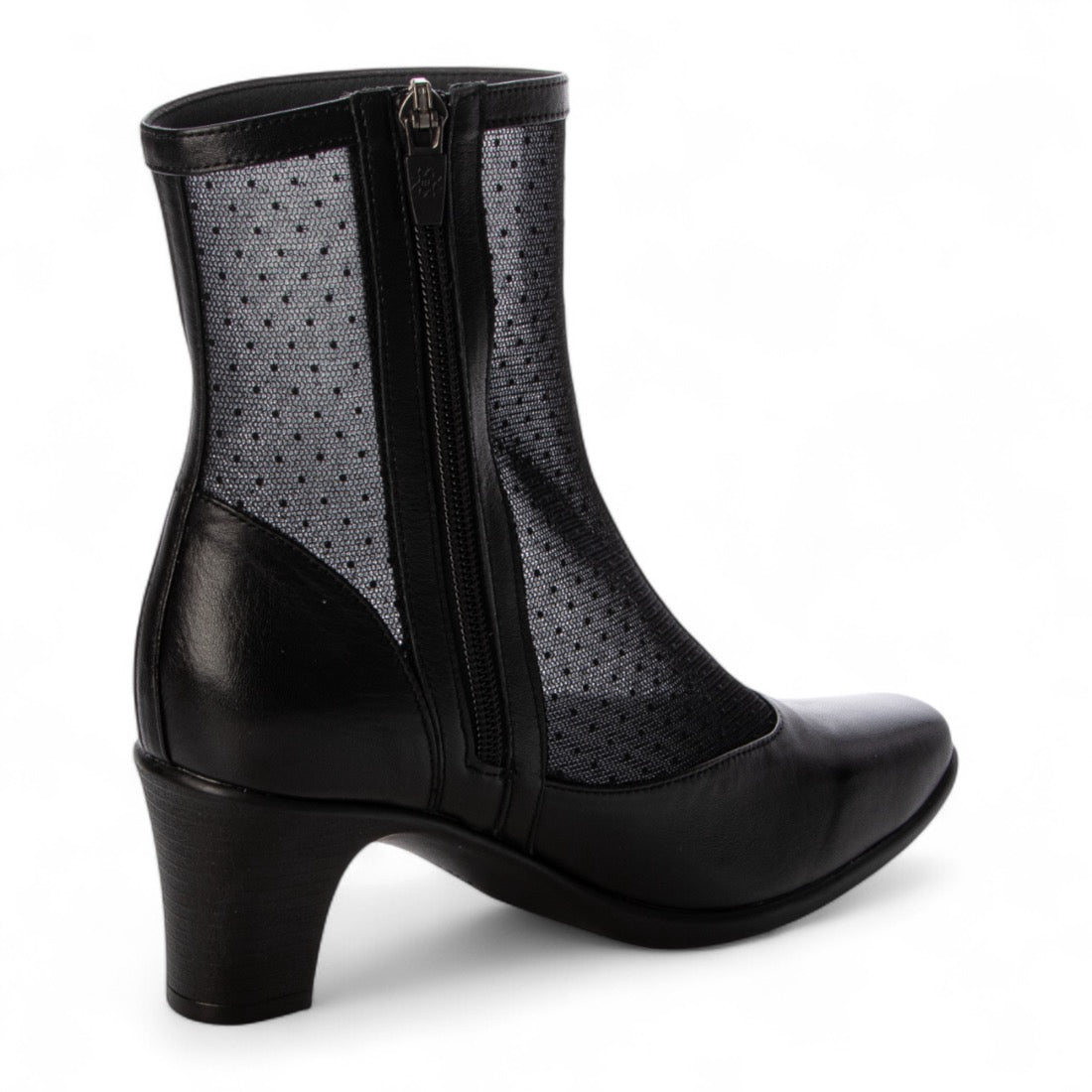 ビューフォート BeauFort チュールシアーブーツ (ブラック) ブラック