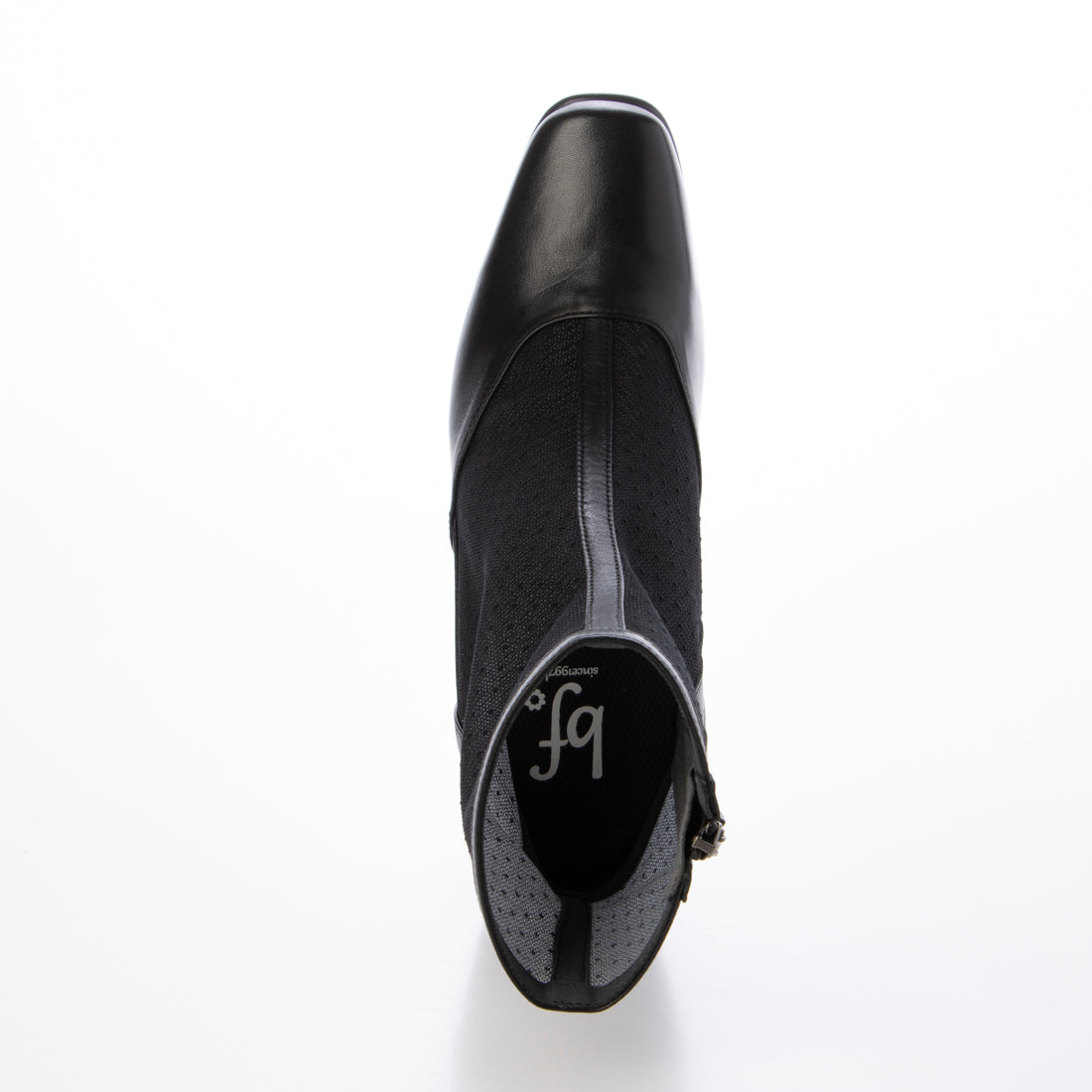 ビューフォート BeauFort チュールシアーブーツ (ブラック) ブラック