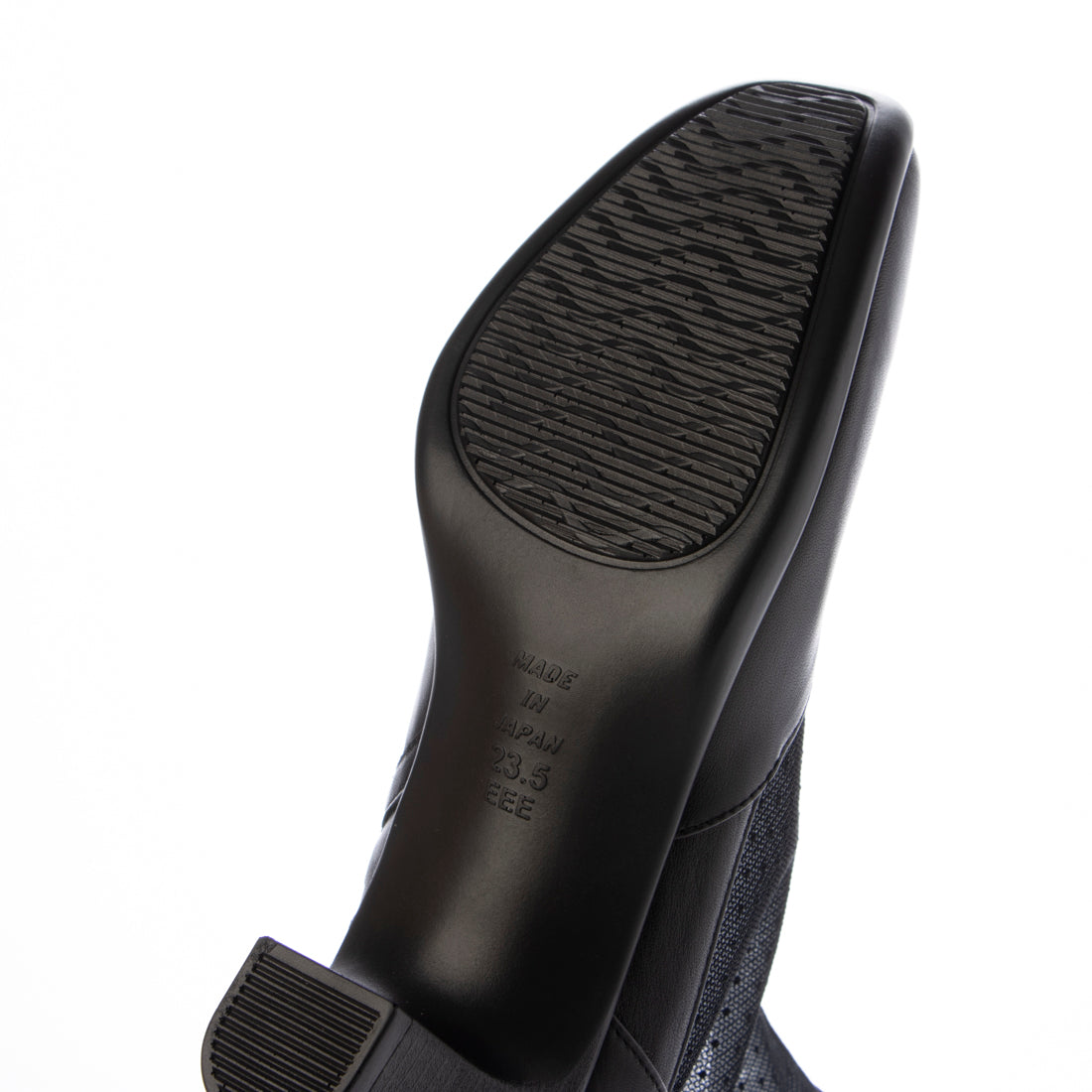 ビューフォート BeauFort チュールシアーブーツ (ブラック) ブラック