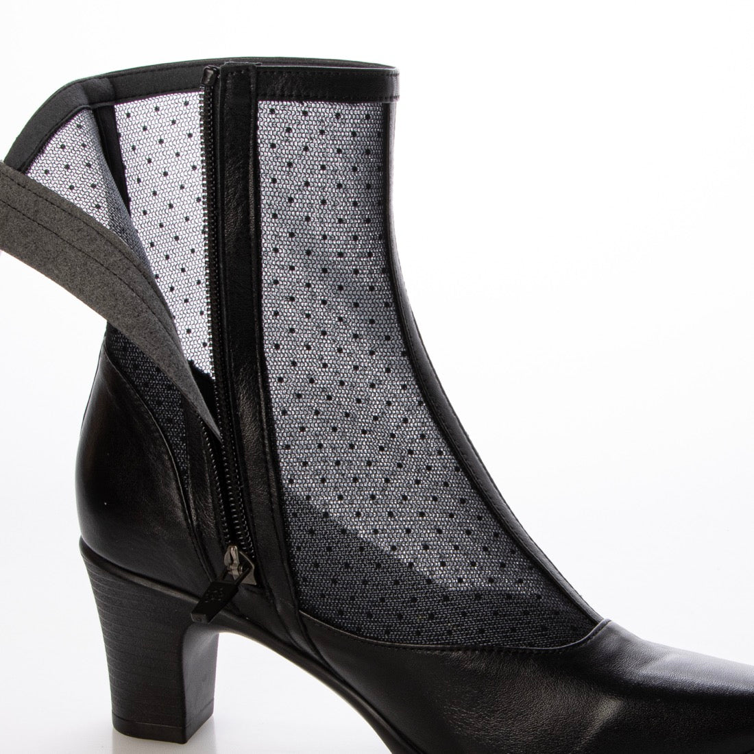 ビューフォート BeauFort チュールシアーブーツ (ブラック) ブラック