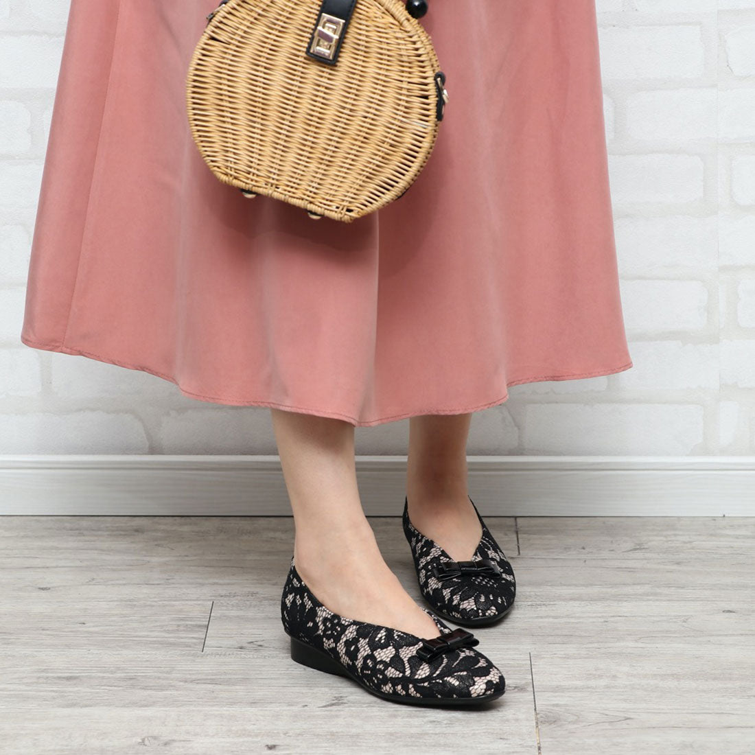 ビューフォート BeauFort スタイリッシュコンフォートシューズ