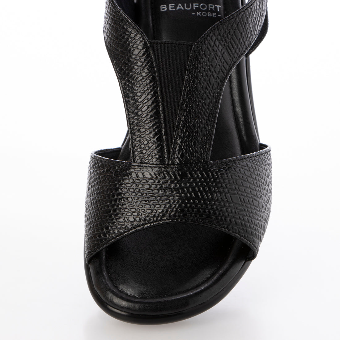 ビューフォート BeauFort フラットソールスリッポンサンダル