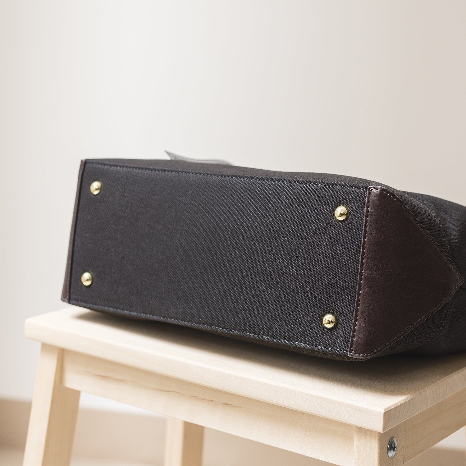 ビバリーヒルズポロクラブ BEVERLY HILLS POLO CLUB トートバッグ レディース 通勤 通学 A4収納 大きめ 帆布 お出かけ 大人可愛い 刺繍 キャンバストートバッグL 肩掛け対応 バッグ BHPC ブランドバッグPN15245301BB (ブラック) ブラック