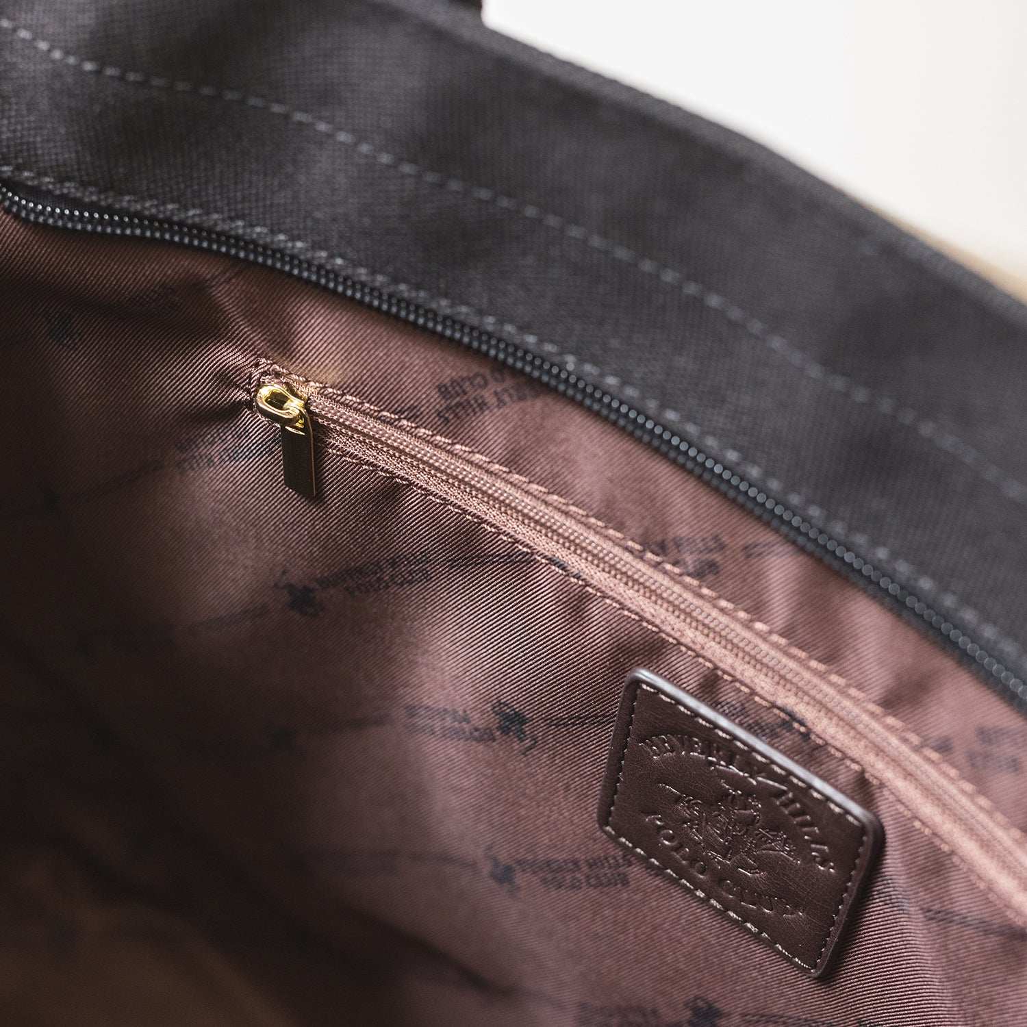 ビバリーヒルズポロクラブ BEVERLY HILLS POLO CLUB トートバッグ レディース 通勤 通学 A4収納 大きめ 帆布 お出かけ 大人可愛い 刺繍 キャンバストートバッグL 肩掛け対応 バッグ BHPC ブランドバッグPN15245301BB (ブラック) ブラック