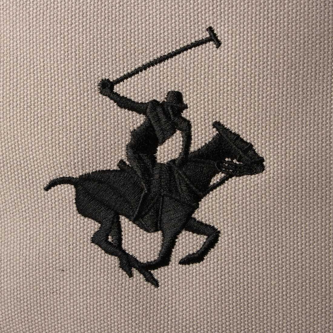 ビバリーヒルズポロクラブ BEVERLY HILLS POLO CLUB トートバッグ レディース 通勤 通学 A4収納 大きめ 帆布 お出かけ 大人可愛い 刺繍 キャンバストートバッグL 肩掛け対応 バッグ BHPC ブランドバッグPN15245301BB (ブラック) ブラック