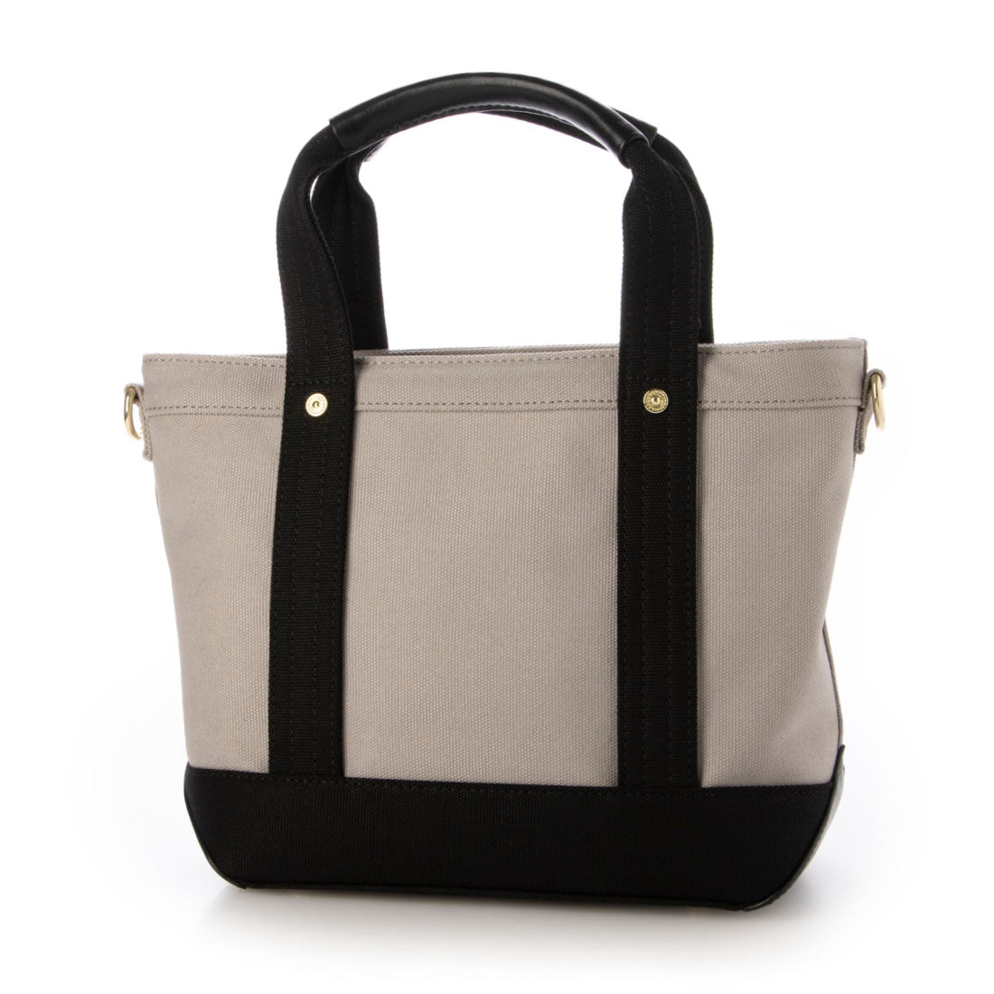 ビバリーヒルズポロクラブ BEVERLY HILLS POLO CLUB トートバッグ レディース 2WAY 帆布 ショルダー付き 小さめ 軽量 通勤 お出かけ 大人可愛い カジュアル キャンバストートバッグXS ブランドバッグPN24371503BB (グレー) グレー