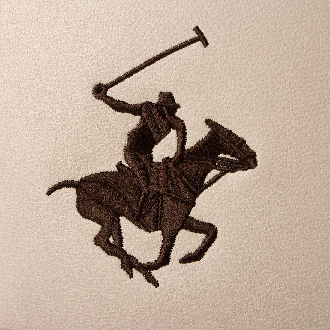 ビバリーヒルズポロクラブ BEVERLY HILLS POLO CLUB トートバッグ レディース A4対応 大きめ PU 合皮 通勤 肩掛け 自立 刺繍ロゴ 大人可愛い 軽量 上品 シンプル BHPC ブランド PUトートバッグL PN17587702BB (グレージュ) グレージュ