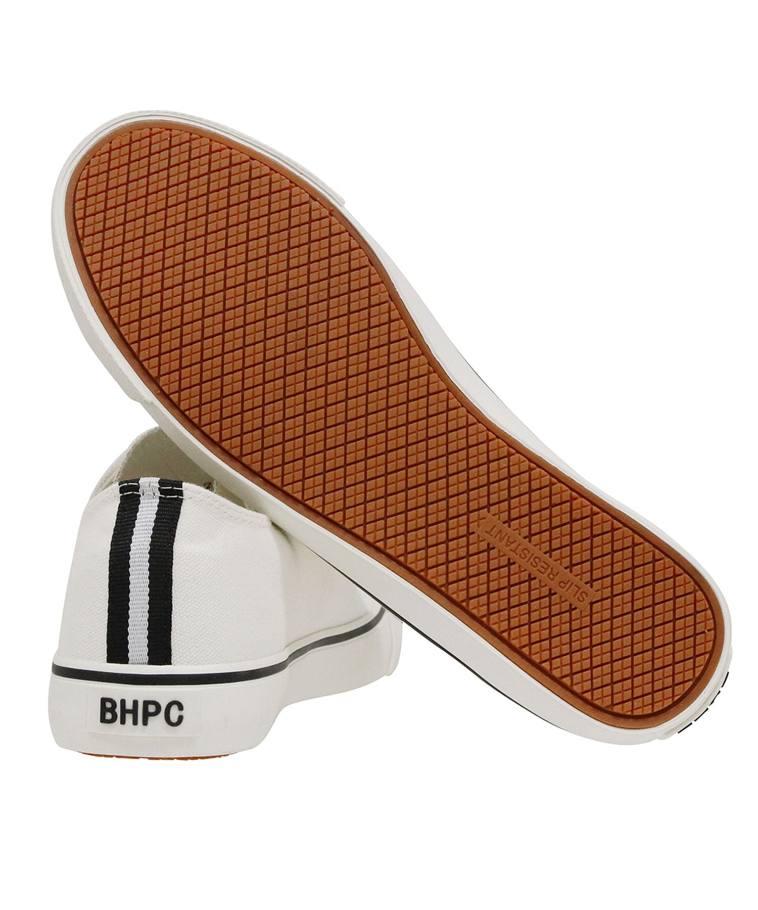 ビバリーヒルズポロクラブ BEVERLY HILLS POLO CLUB BHPC キャンバス スニーカー BEVERLY HILLS POLO CLUB (ホワイト) ホワイト