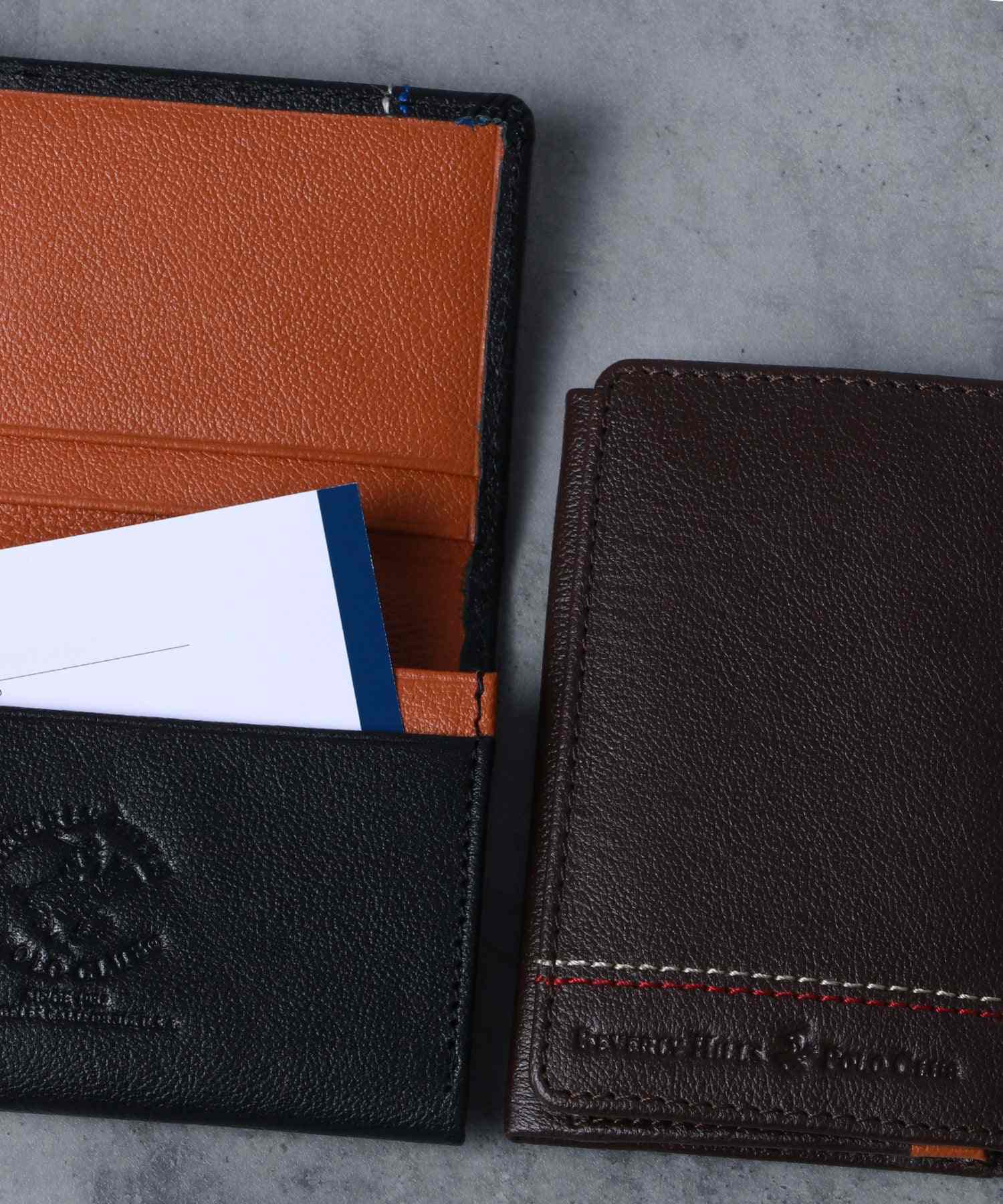 ビバリーヒルズポロクラブ BEVERLY HILLS POLO CLUB BHPCテックス名刺入 (ダークブラウン) ダークブラウン