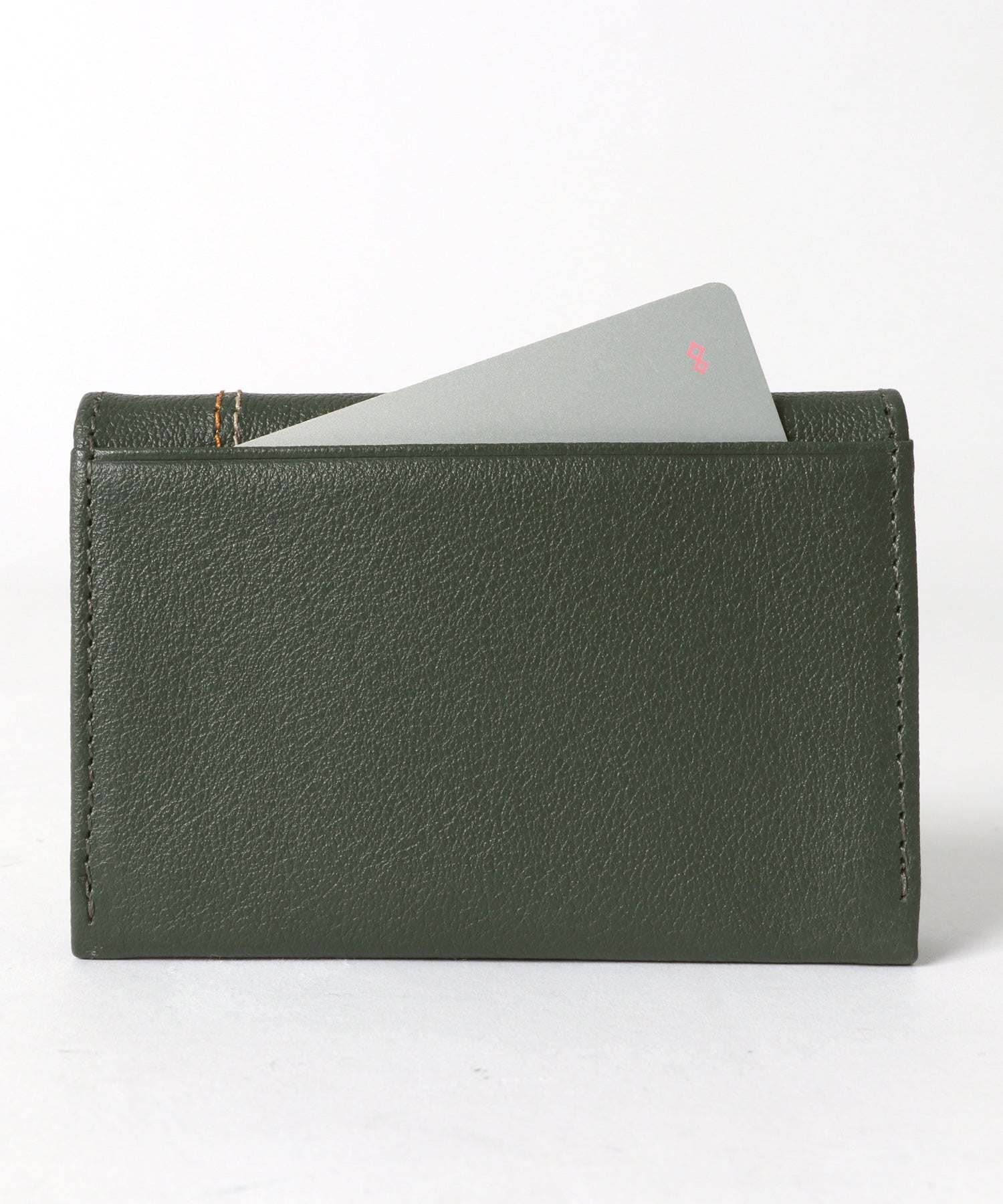 ビバリーヒルズポロクラブ BEVERLY HILLS POLO CLUB BHPCテックス名刺入 (ダークブラウン) ダークブラウン