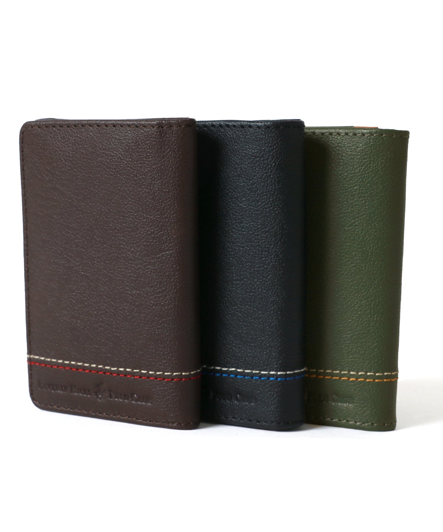 ビバリーヒルズポロクラブ BEVERLY HILLS POLO CLUB BHPCテックス名刺入 (ダークブラウン) ダークブラウン