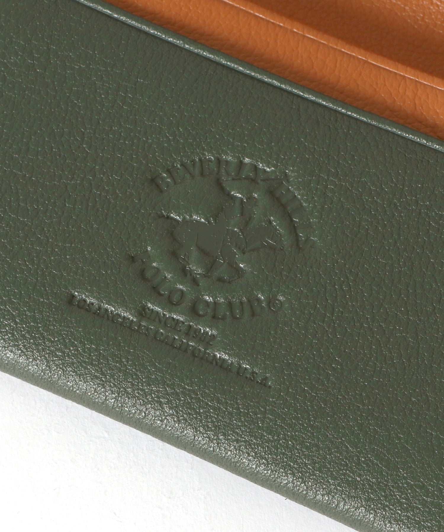 ビバリーヒルズポロクラブ BEVERLY HILLS POLO CLUB BHPCテックス名刺入 (ダークブラウン) ダークブラウン