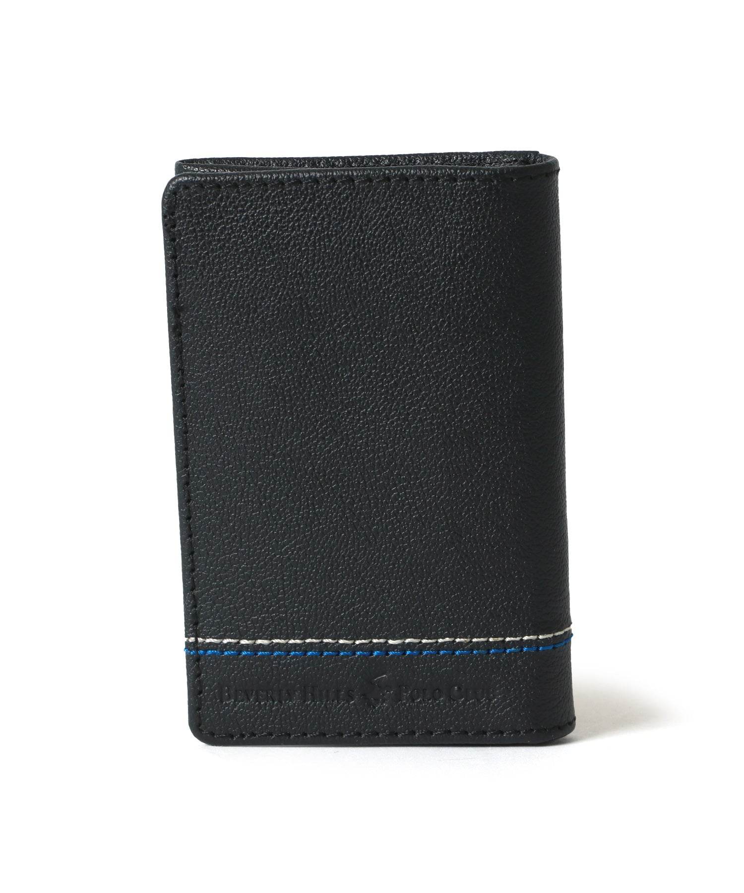 ビバリーヒルズポロクラブ BEVERLY HILLS POLO CLUB BHPCテックス名刺入 (ダークブラウン) ダークブラウン