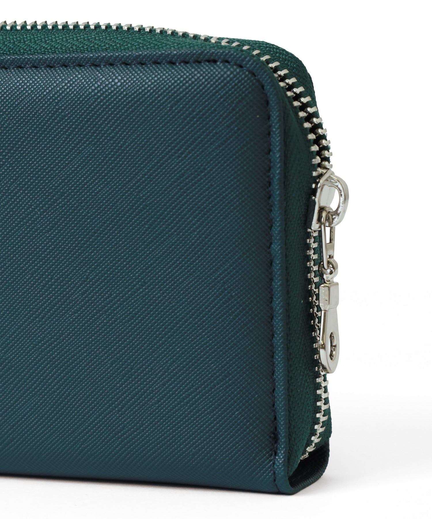 ビバリーヒルズポロクラブ BEVERLY HILLS POLO CLUB BHPC角シボRF束入 (グリーン) グリーン