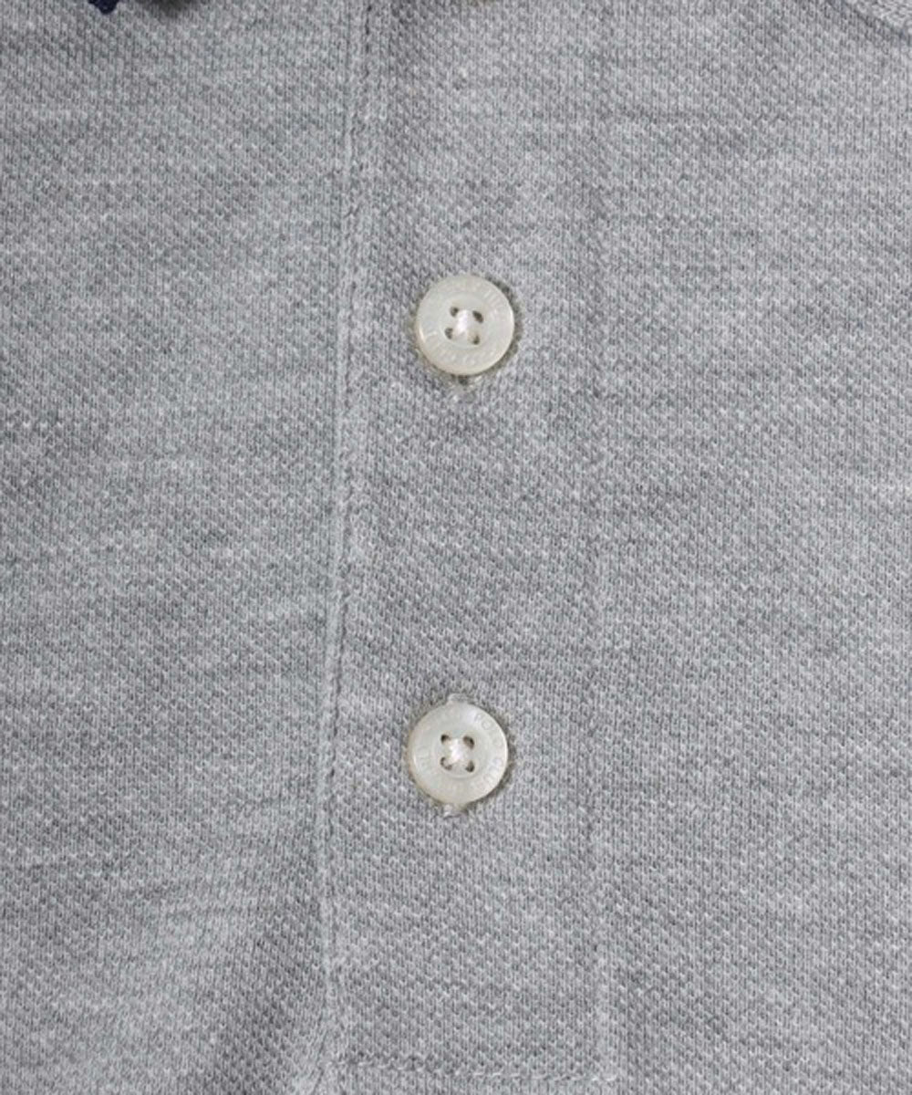 ビバリーヒルズポロクラブ BEVERLY HILLS POLO CLUB 襟リブライン ワンポイントロゴ刺繍 無地 ポロシャツ レディース メンズ (ネイビー) ネイビー