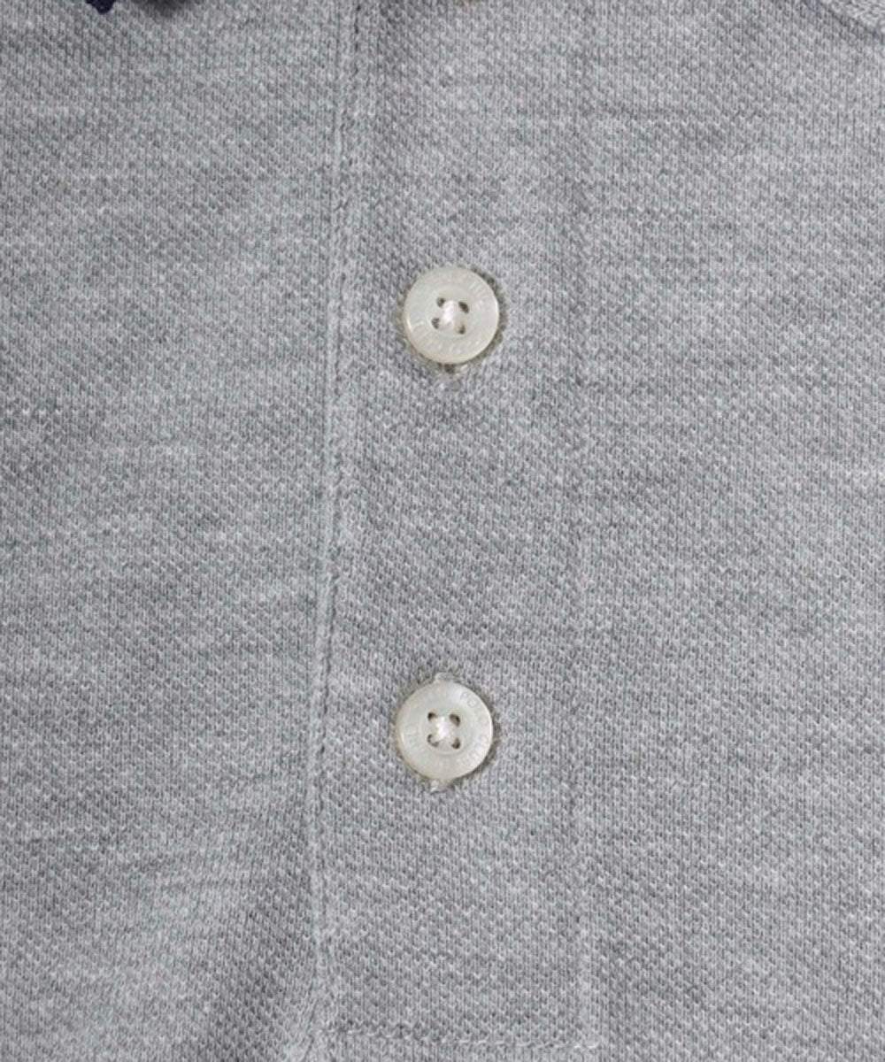 ビバリーヒルズポロクラブ BEVERLY HILLS POLO CLUB 襟リブライン ワンポイントロゴ刺繍 無地 ポロシャツ レディース メンズ (ネイビー) ネイビー