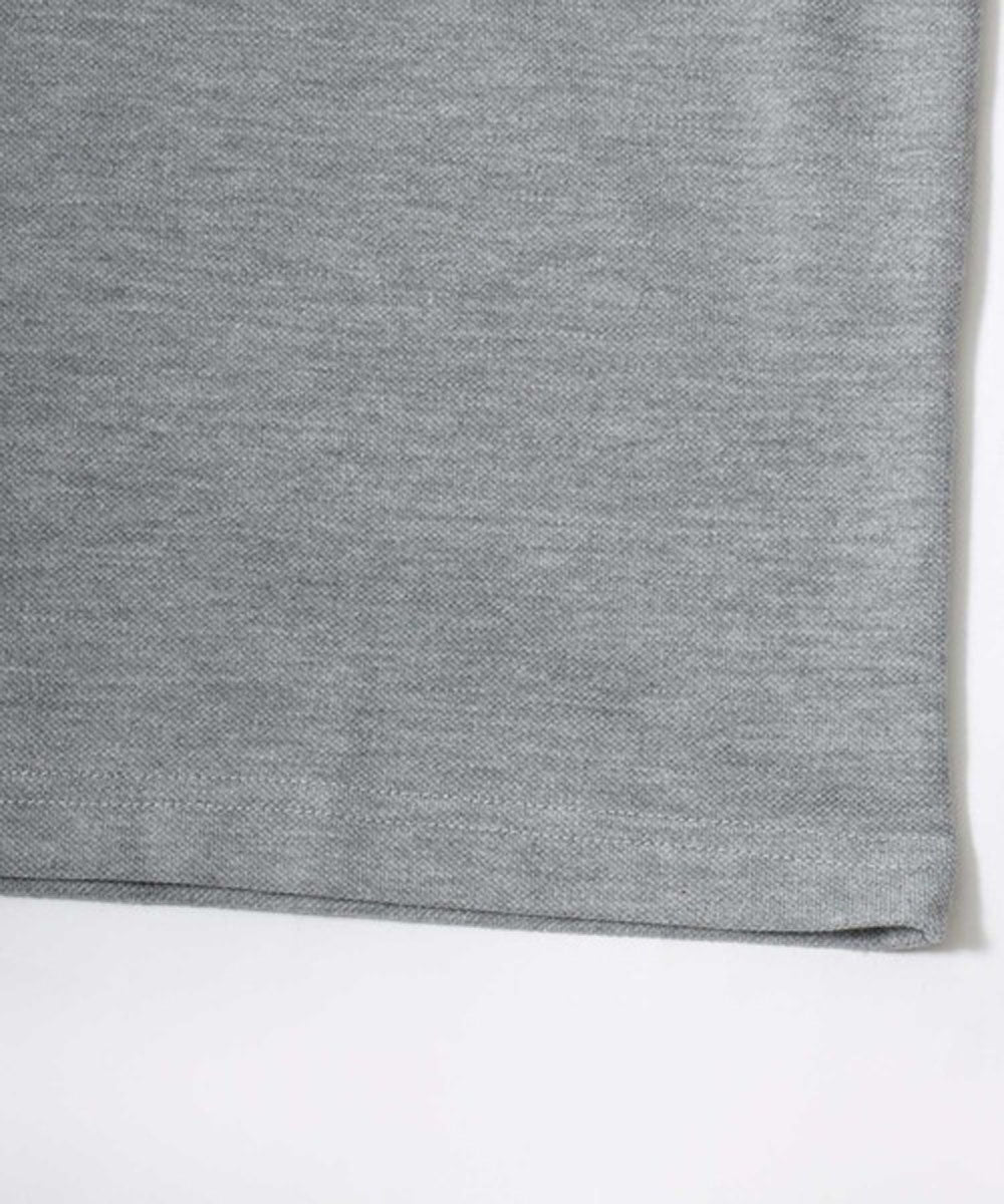 ビバリーヒルズポロクラブ BEVERLY HILLS POLO CLUB 襟リブライン ワンポイントロゴ刺繍 無地 ポロシャツ レディース メンズ (ネイビー) ネイビー