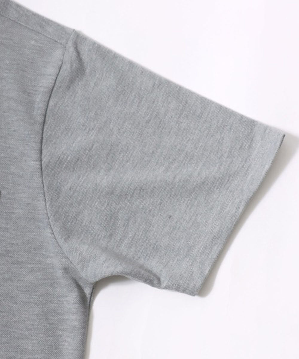 ビバリーヒルズポロクラブ BEVERLY HILLS POLO CLUB 襟リブライン ワンポイントロゴ刺繍 無地 ポロシャツ レディース メンズ (ネイビー) ネイビー