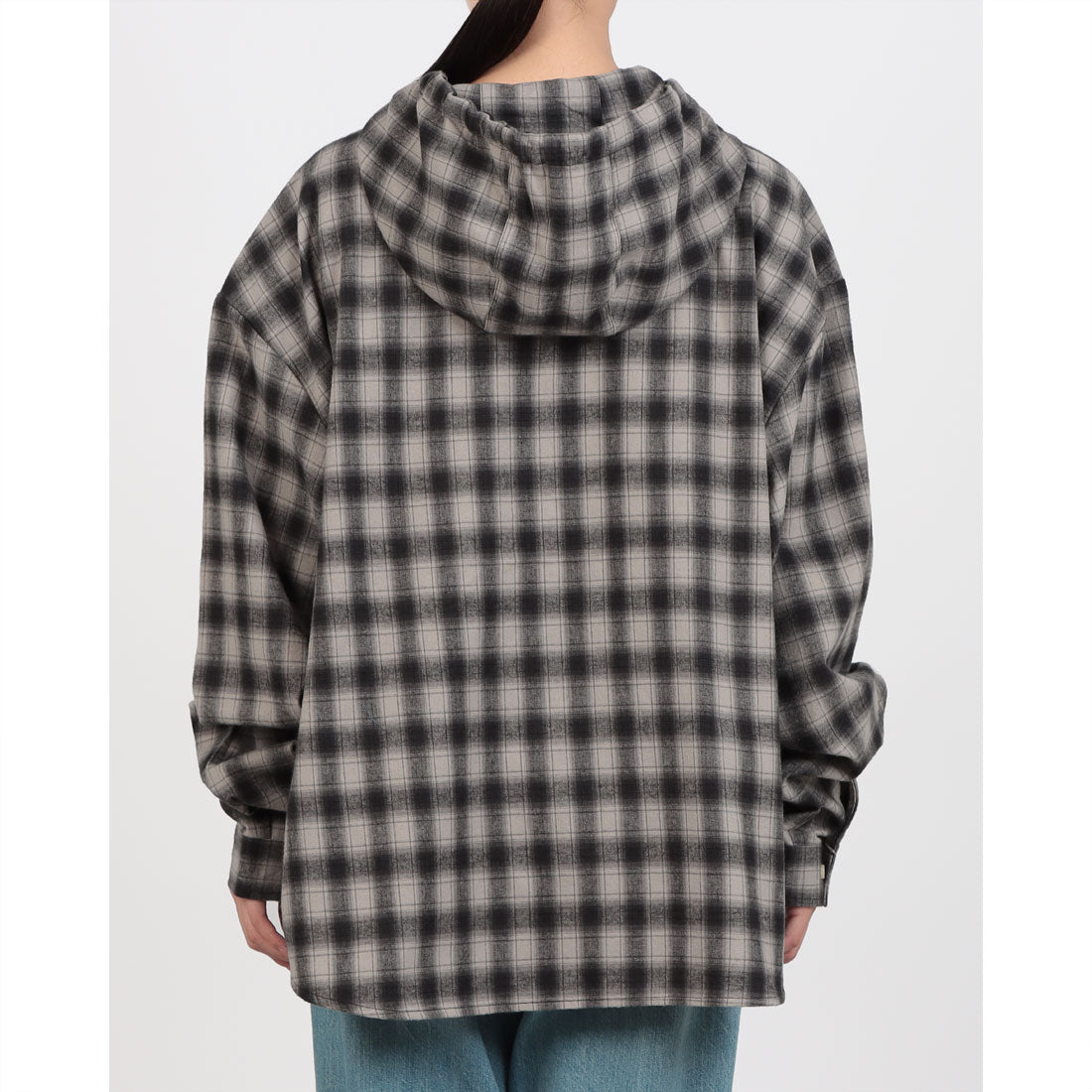 ビバリーヒルズポロクラブ BEVERLY HILLS POLO CLUB BEVERLY HILLS POLO CLUB ネルシャツ パーカー BHPC (ブルー) ブルー