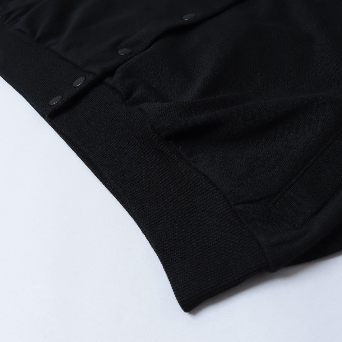 ビバリーヒルズポロクラブ BEVERLY HILLS POLO CLUB 裏毛 Vネック ルーズ カーディガン BHPC ビーエイチピーシー (ブラック) ブラック