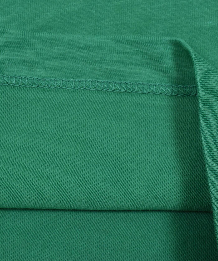 ベベ BeBe ハートリボンキャップスリーブ天竺Tシャツ