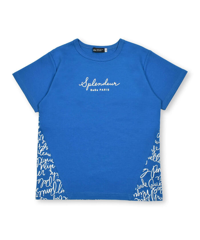 BeBe 【Matching】 Handwritten Style Logo All-Over Print Color