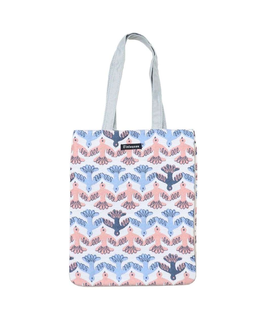 シネマコレクション cinemacollection フィンレイソン トートバッグ ワタリドリ Finlayson 丸眞 手提げかばん A4サイズ対応 グッズ (メーカー指定色) メーカー指定色