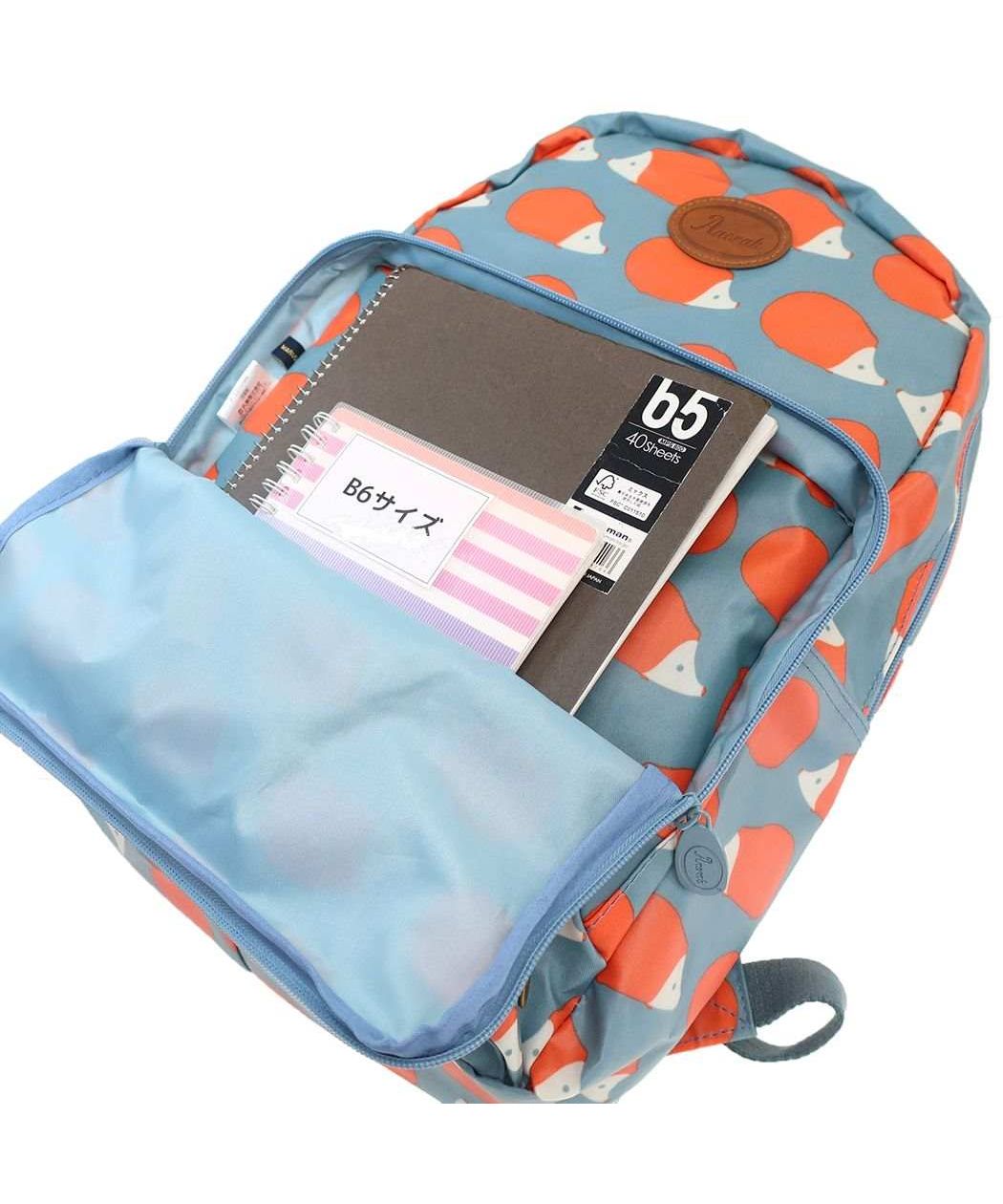 シネマコレクション cinemacollection アノラック リュック リュックサック ヘッジホッグス Anorak 丸眞 プレゼント A4サイズ対応 グッズ (メーカー指定色) メーカー指定色