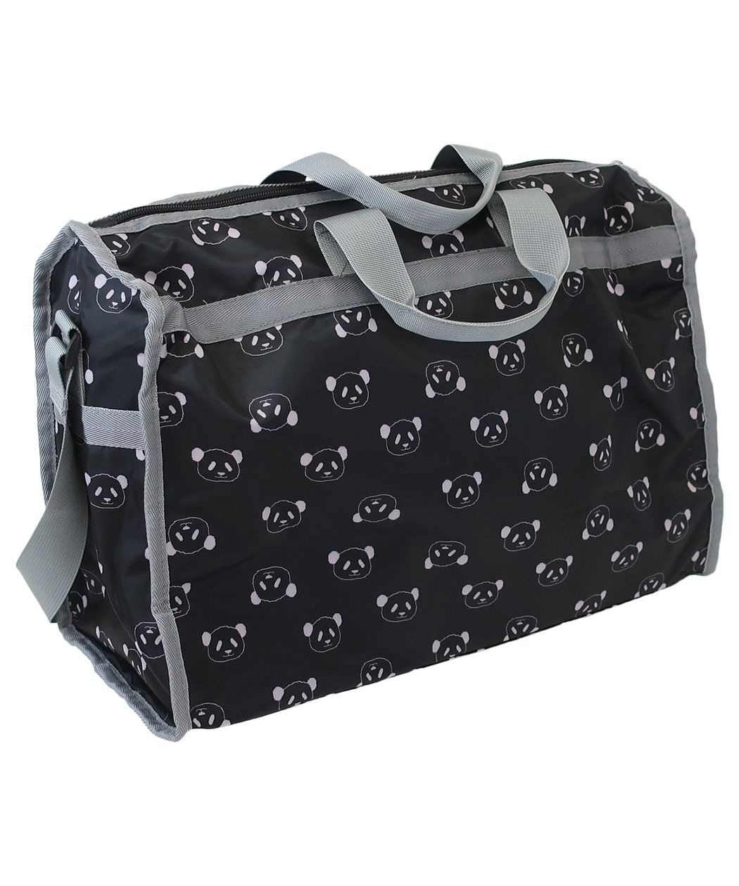 シネマコレクション cinemacollection 旅行かばん ボストンバッグM パンダBK ミントイン トラベル 旅行 大容量バッグ グッズ (メーカー指定色) メーカー指定色
