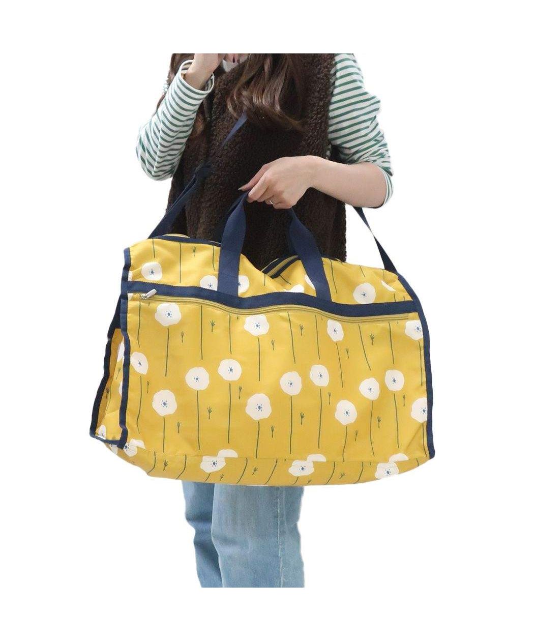 シネマコレクション cinemacollection 旅行かばん ボストンバッグL わたげ ミントイン トラベル 旅行 大容量バッグ グッズ (メーカー指定色) メーカー指定色