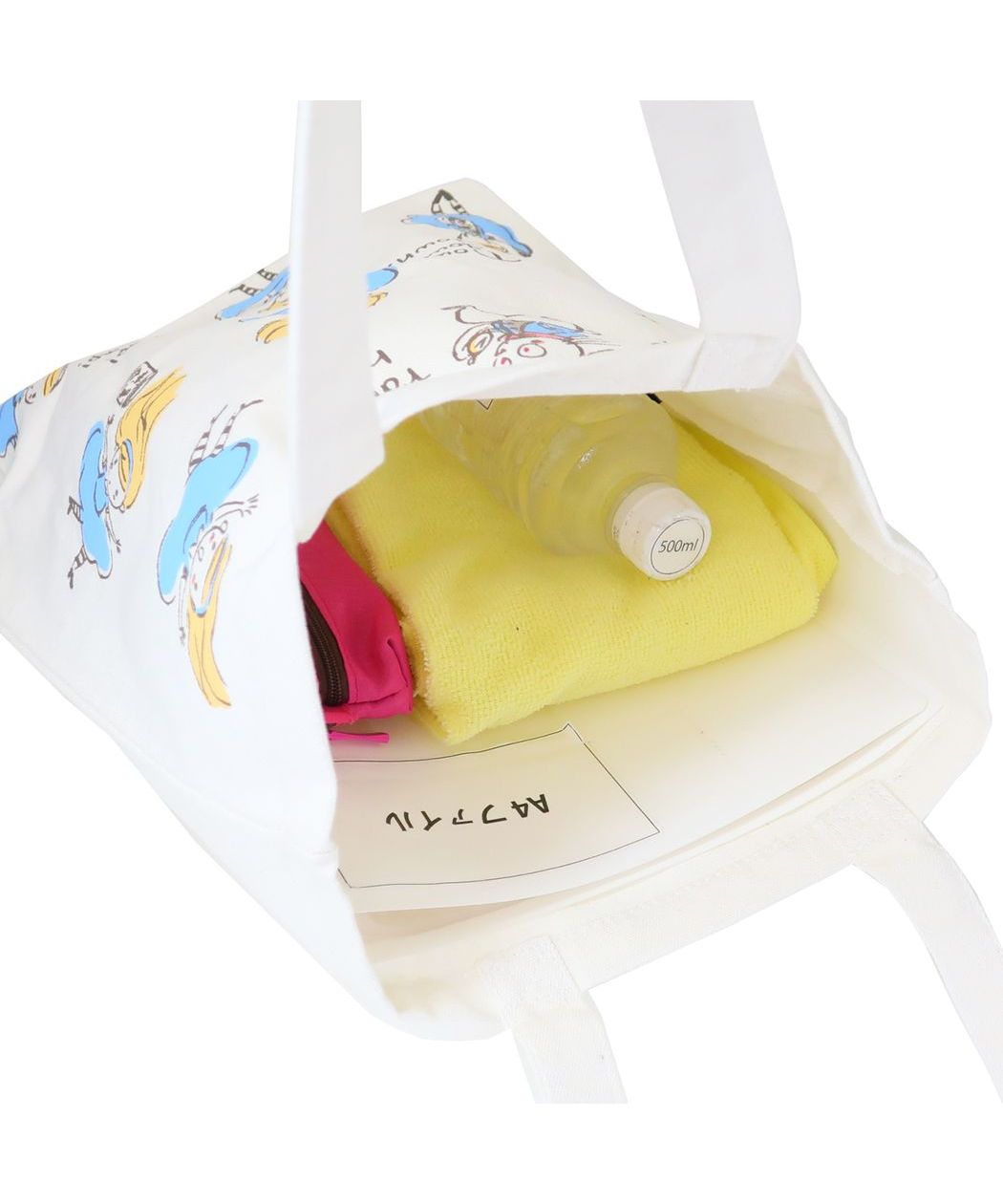 シネマコレクション cinemacollection カレルチャペック紅茶店 トートバッグ アリストート Karelcapek 丸眞 手提げかばん キャラクター グッズ (メーカー指定色) メーカー指定色