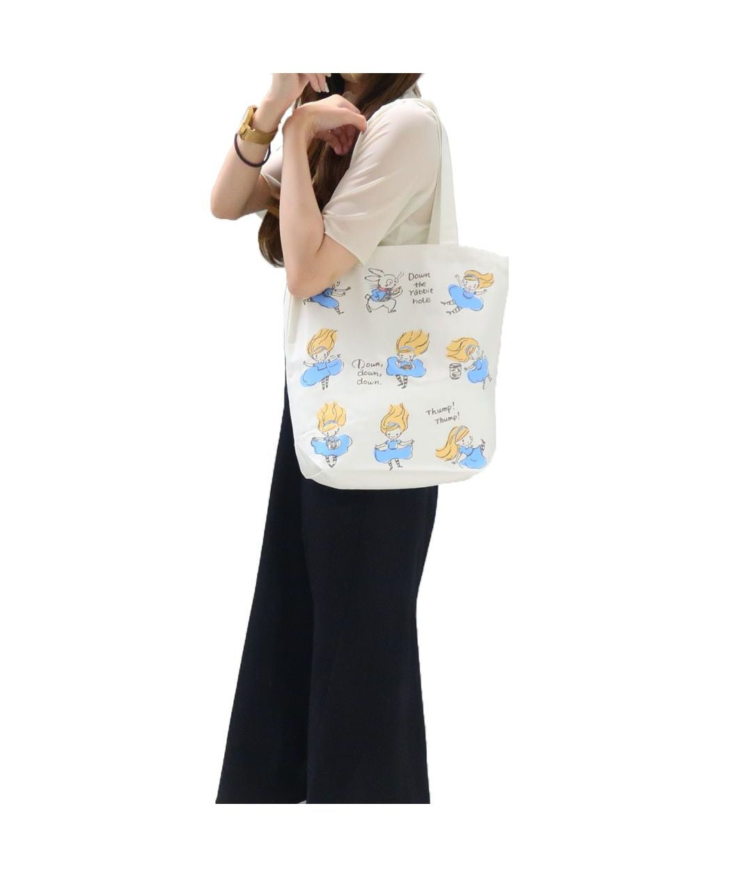 シネマコレクション cinemacollection カレルチャペック紅茶店 トートバッグ アリストート Karelcapek 丸眞 手提げかばん キャラクター グッズ (メーカー指定色) メーカー指定色