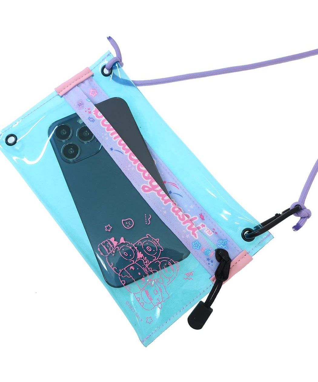 シネマコレクション cinemacollection すみっコぐらし ミニショルダーバッグ 2wayクリアショルダー おばけのナイトパーク サンエックス ケイカンパニー 斜め掛けかばん キャラクター グッズ (メーカー指定色) メーカー指定色