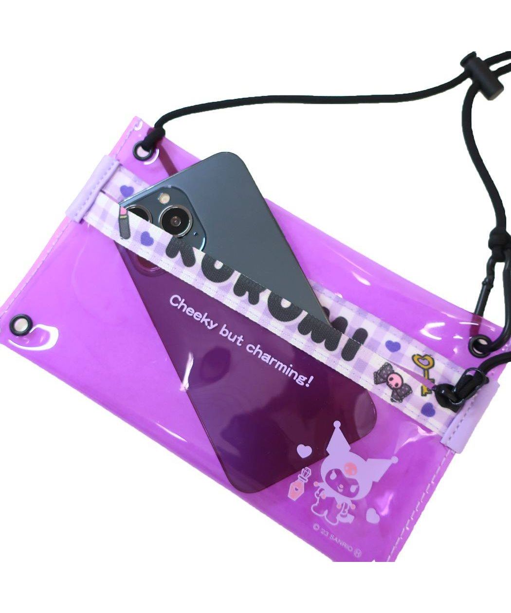 シネマコレクション cinemacollection クロミ ミニショルダーバッグ 2wayクリアショルダー サンリオ ケイカンパニー 斜め掛けかばん キャラクター グッズ (メーカー指定色) メーカー指定色