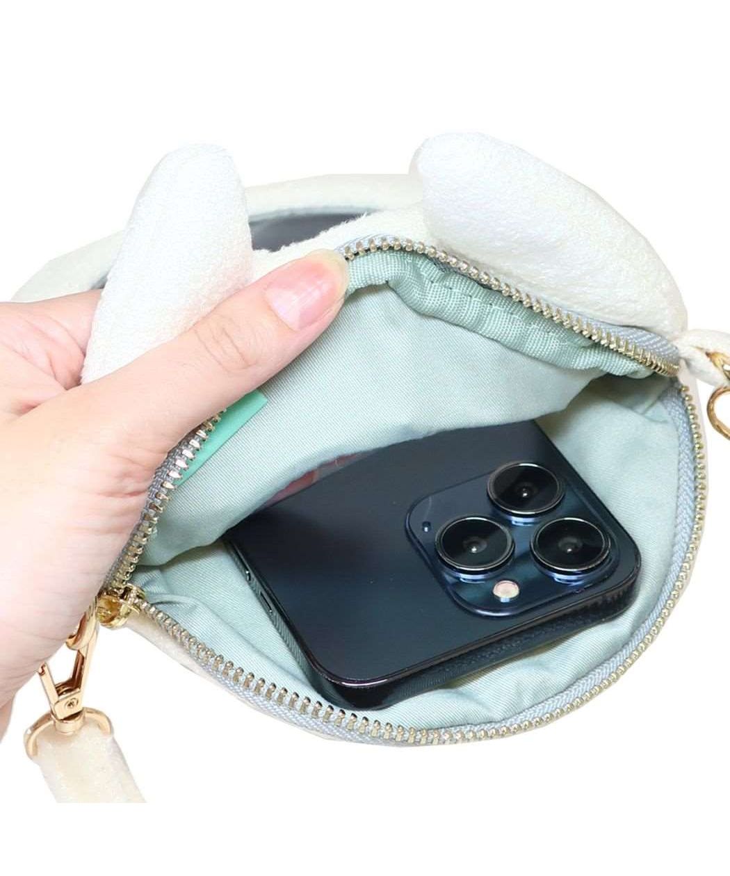 シネマコレクション cinemacollection となりのトトロ ショルダーバッグ おでかけポシェット 小トトロ スタジオジブリ エンスカイ ショルダーポーチ 小物入れ キャラクター グッズ (メーカー指定色) メーカー指定色