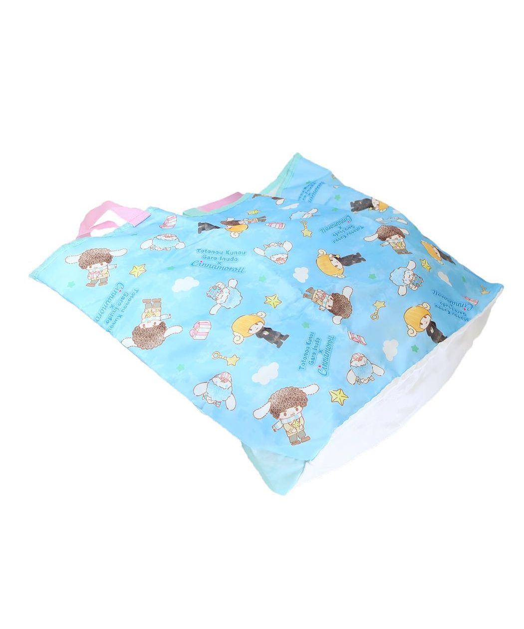 シネマコレクション cinemacollection 映画ミステリと言う勿れxシナモロール エコバッグ 折りたたみエコバッグ ミント ケイカンパニー コンパクト キャラクター グッズ (メーカー指定色) メーカー指定色